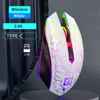 Blanc câblé 2,4 GHz Blanc