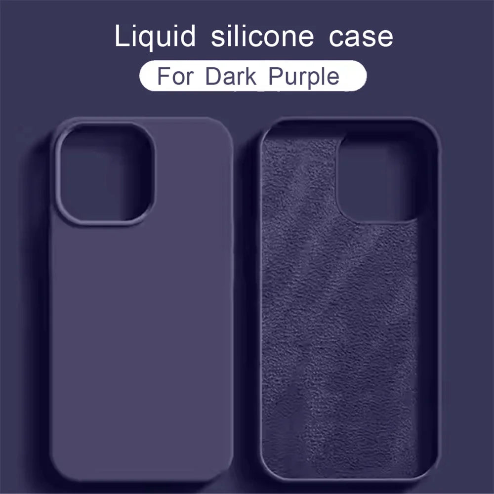 Coque iPhone Silicone Premium